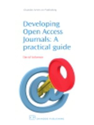 cover image of Developing Open Access Journals